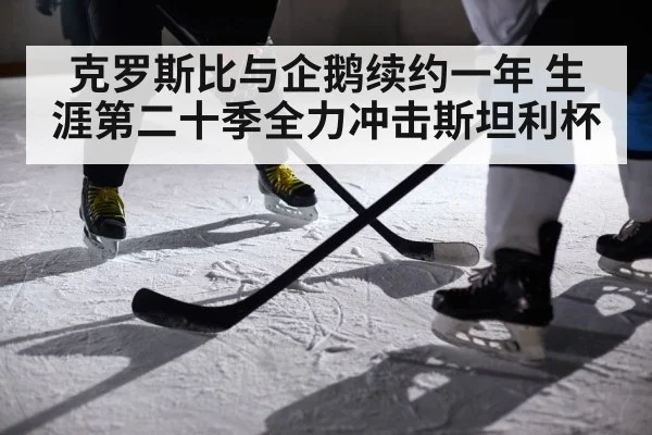 克罗斯比与企鹅续约一年 生涯第二十季全力冲击斯坦利杯